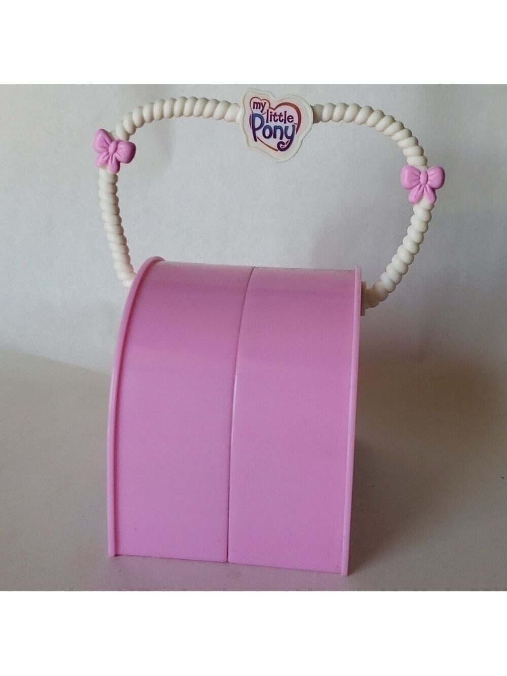 My Little Pony Hard Case Toy Carrier With  Horse Plastic 2004 Hasbro Decc Pac - Picture 6 of 16